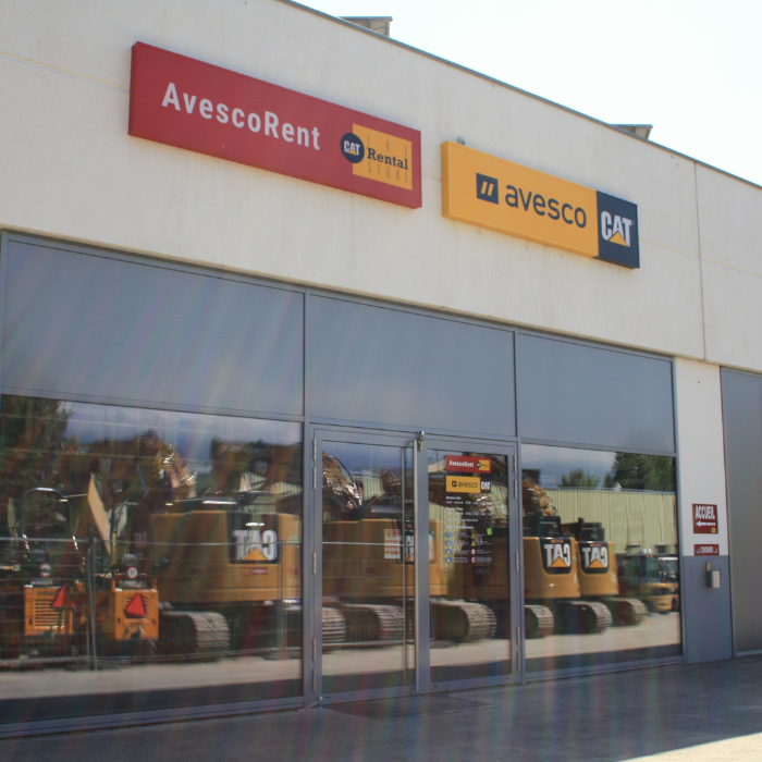 Aussen Avesco Rent Genf