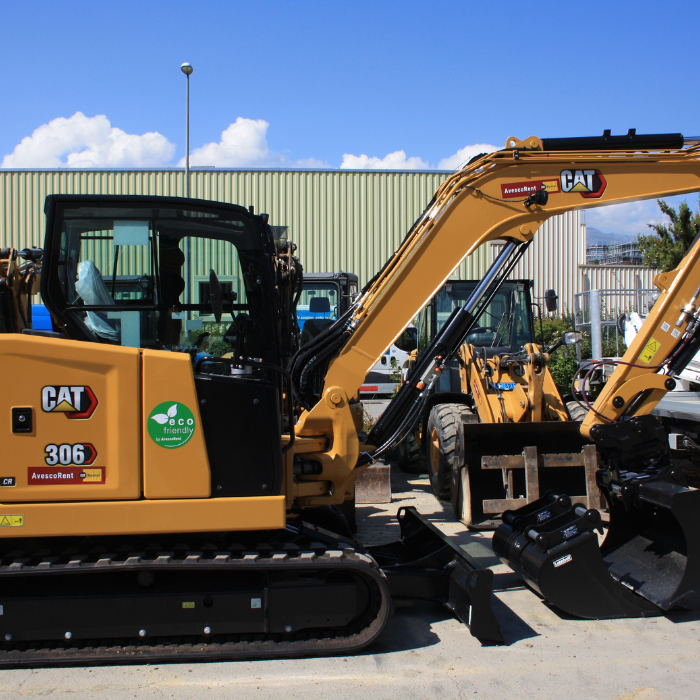 Bagger Avesco Rent Genf