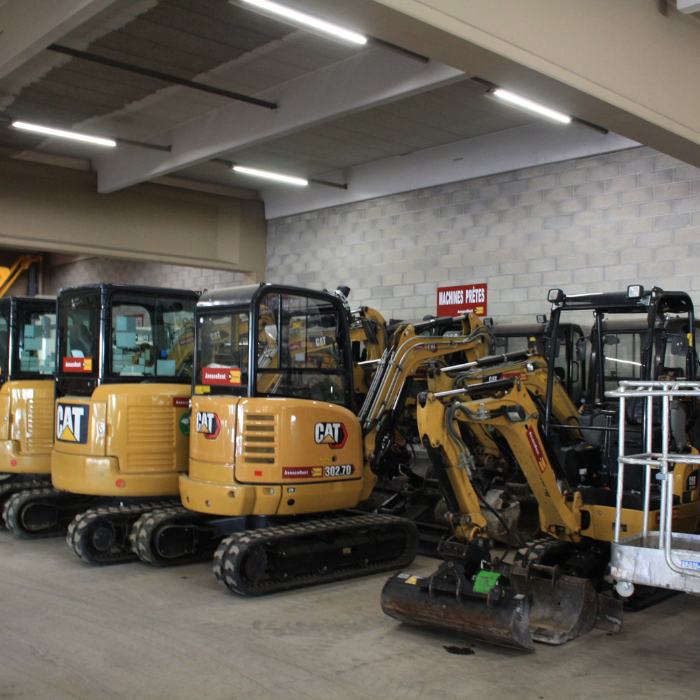 Bagger Filiale