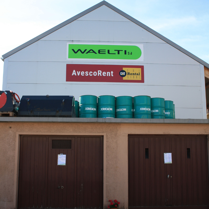 Chaux-de-Fonds Agences Avesco Rent Waelti
