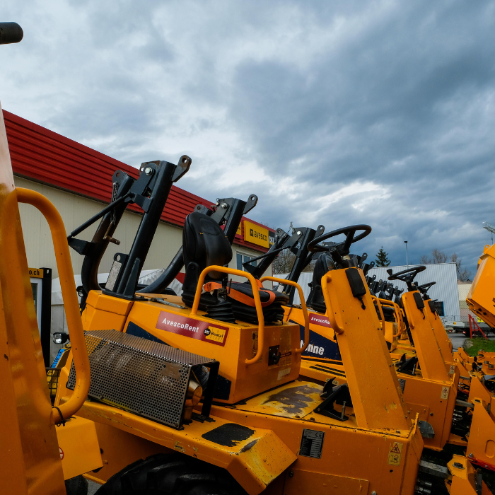 Filiale Echandens Avesco Rent dumper