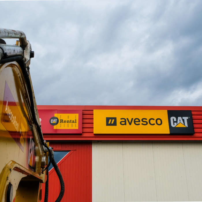 Filiale Echandens Avesco Rent dumper