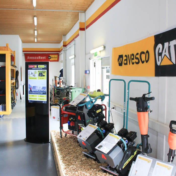 Leichte Ausrüstung Avesco Rent