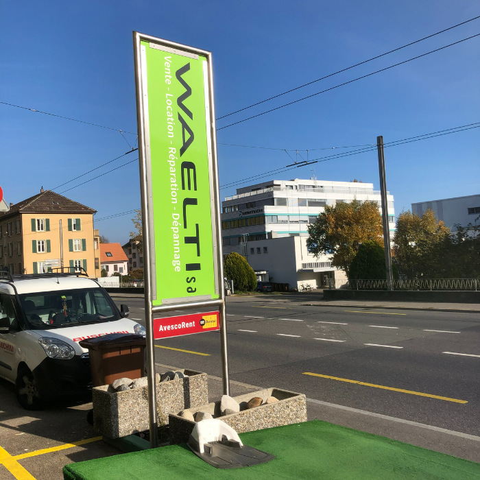 Neuchâtel Avesco Vermietung Waelti