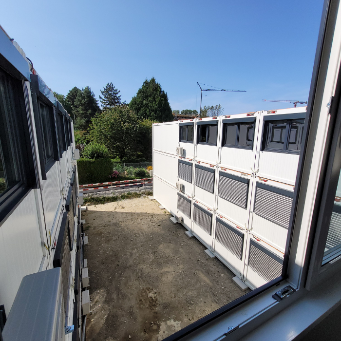 Nouveaux containers