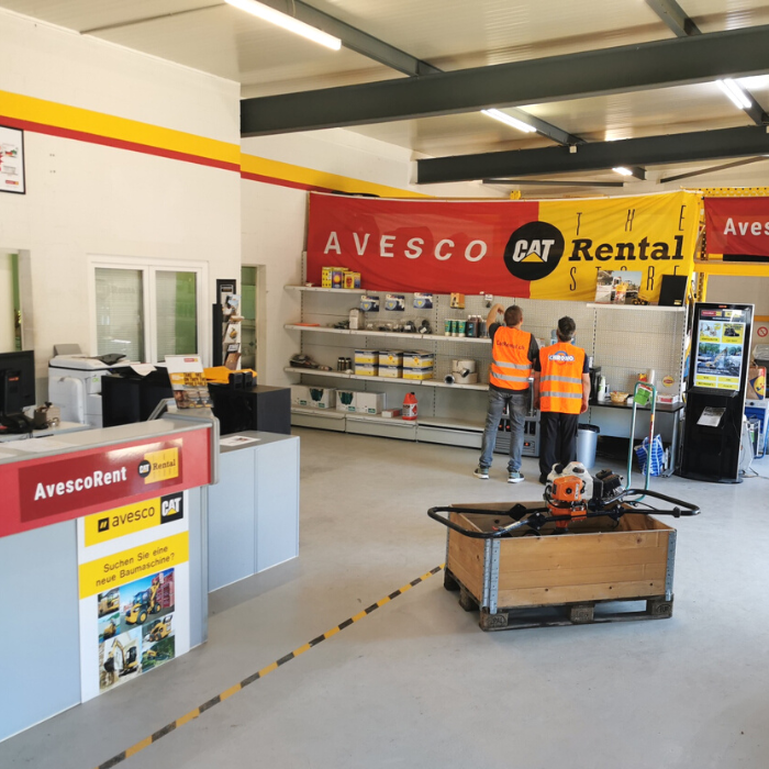 Filiale di Oftringen Avesco Rent