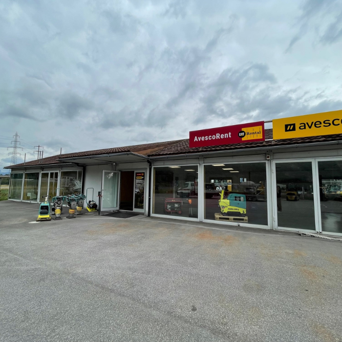 Noleggio di macchine edili a Villeneuve