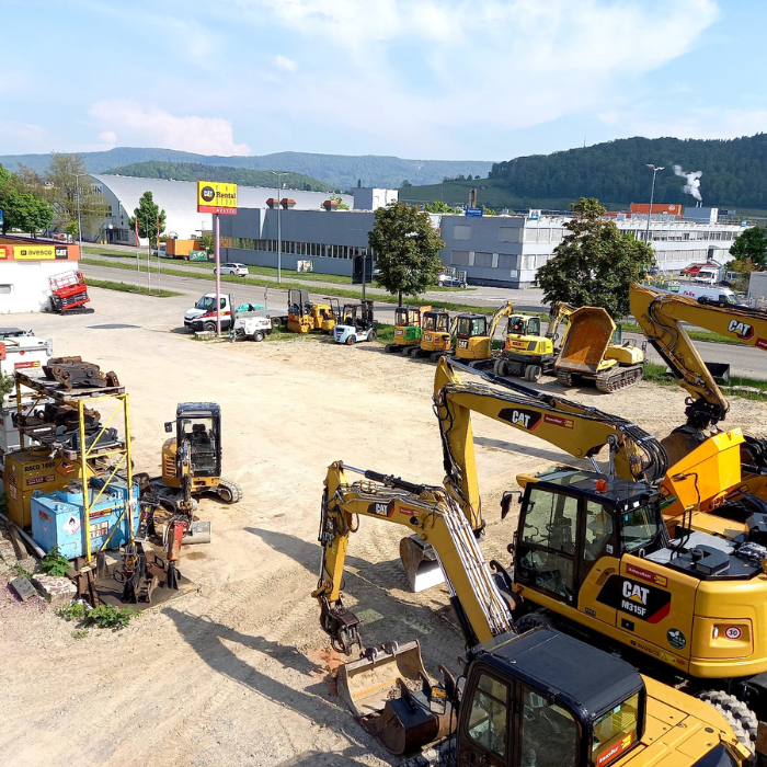 Location de machine à Spreitenbach