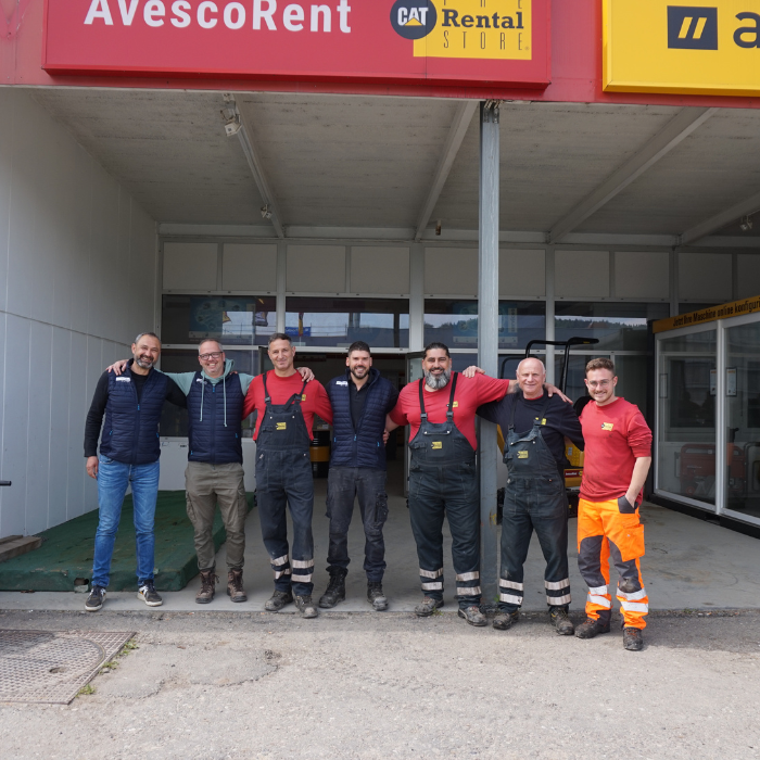 Equipe Avesco Rent Spreitenbach