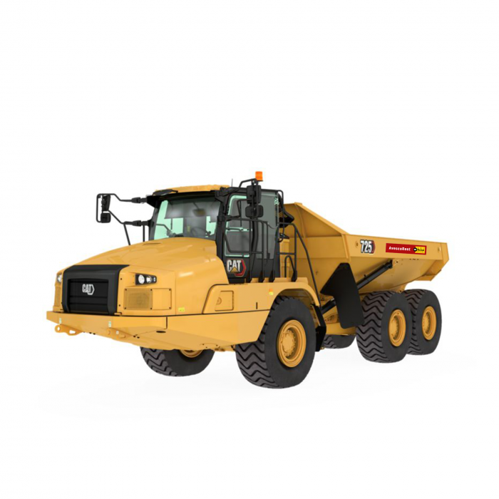 CAT 725C - Noleggio