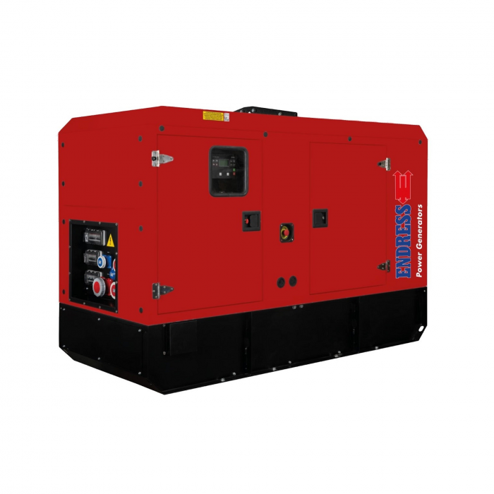 Gruppi elettrogeni Stage V 45 kVA - Noleggio