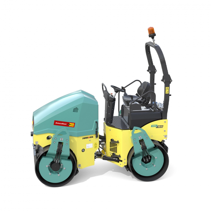 Walzen 5T – Ammann - Vermietung
