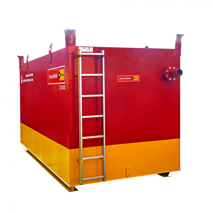 Settling Tank 10m3 - Rental