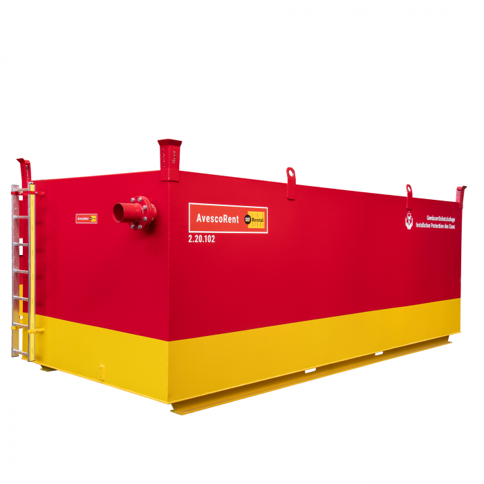 Settling Tank 30m3 - Rental