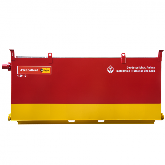 Neutralisationsbecken – NB-40 - Vermietung