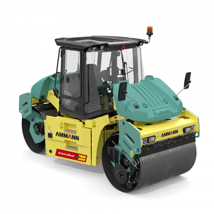 Ammann ARP95 - Vermietung