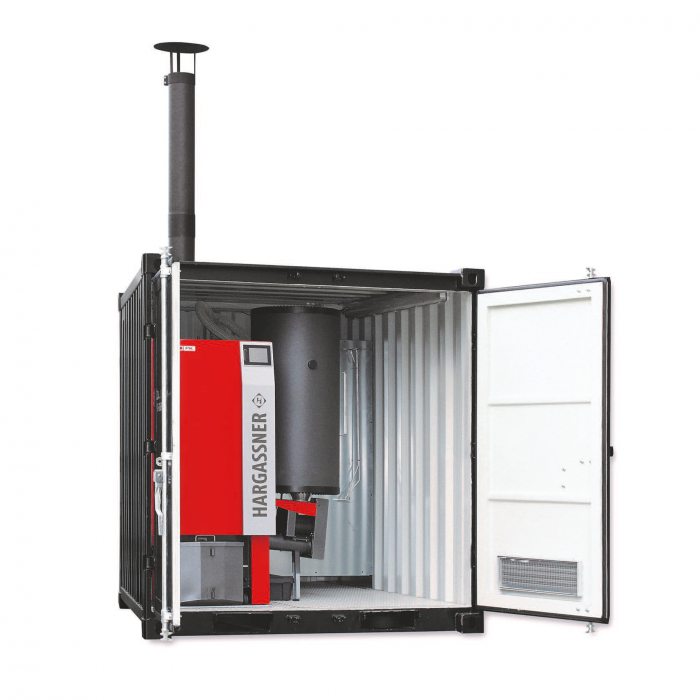 Pellet boiler 220kW - Rental