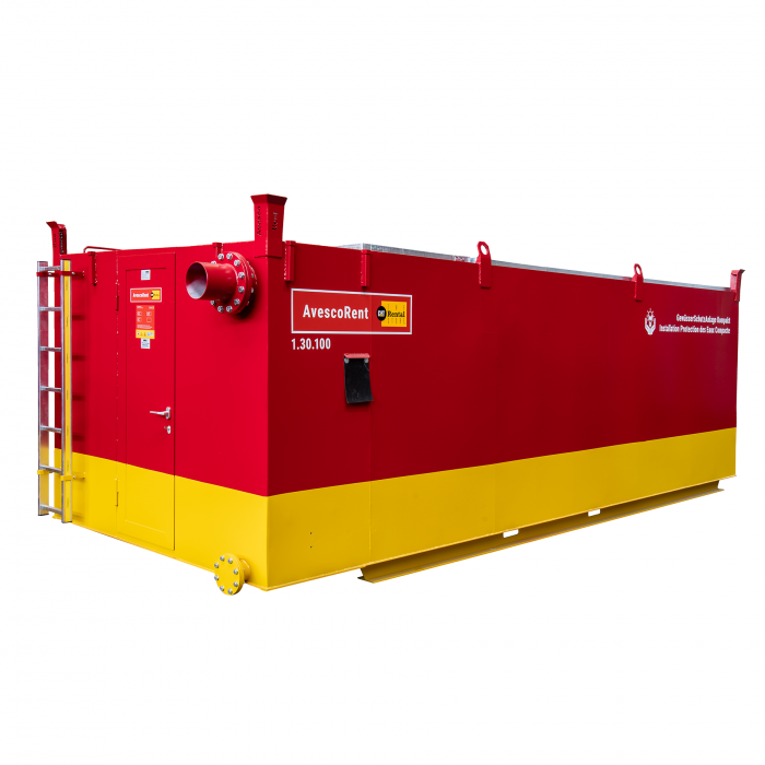 Compact installations 30m3 - Rental