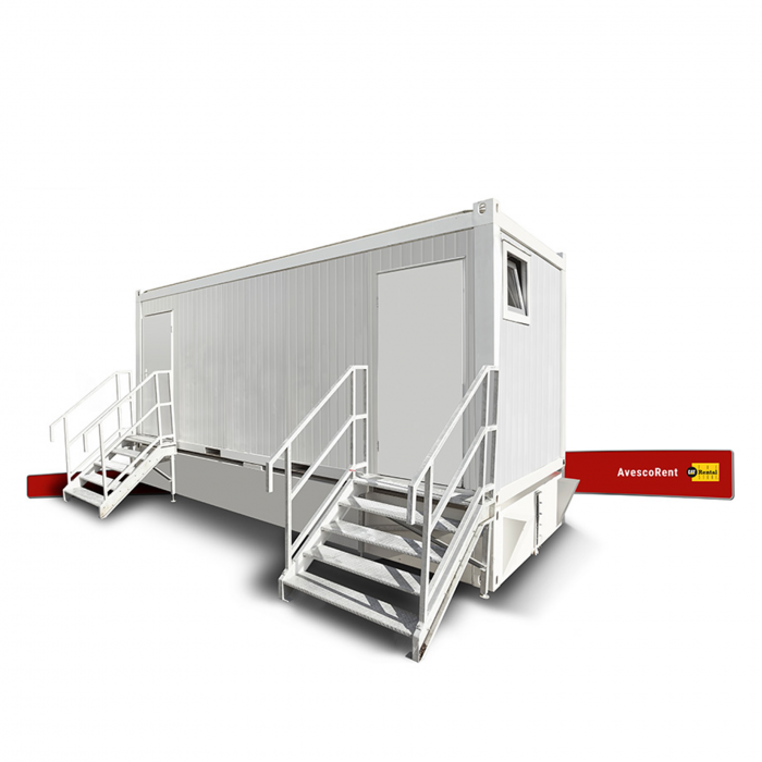 WC 20′ Misto - Noleggio