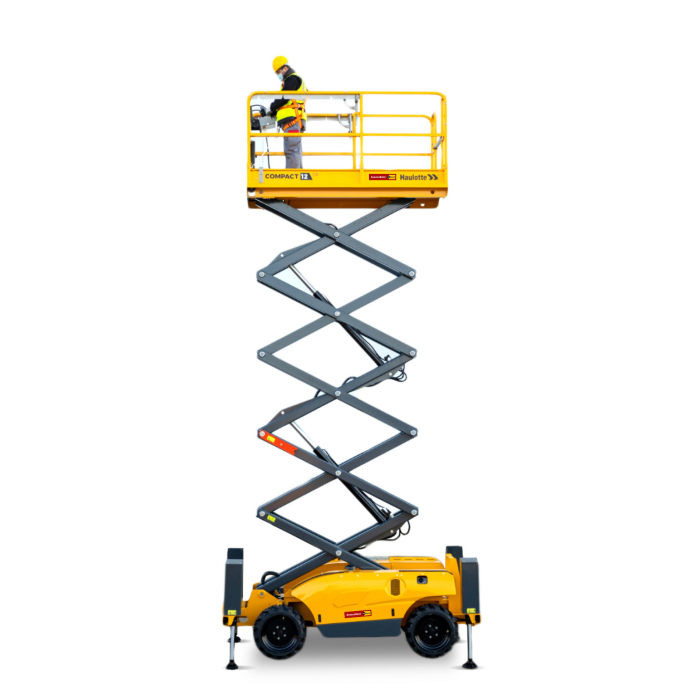 Haulotte C12 DX – 4×4 / 300kg <12m - Location
