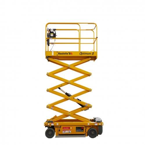 Haulotte Optimum 8 – 230kg <8m - Vermietung