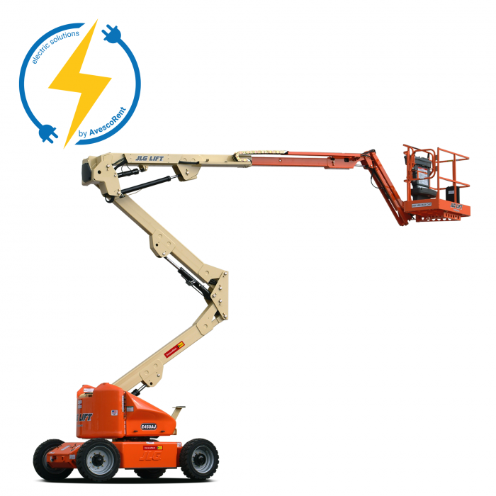 Gelenkbühne 4×4 Elektrisch <16m - Vermietung