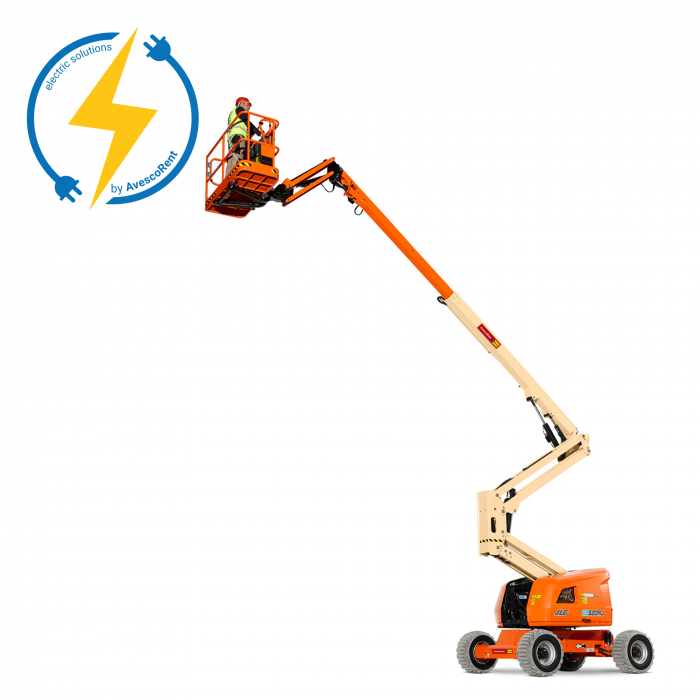 Boomlift 4×4 Electric <18m - Rental