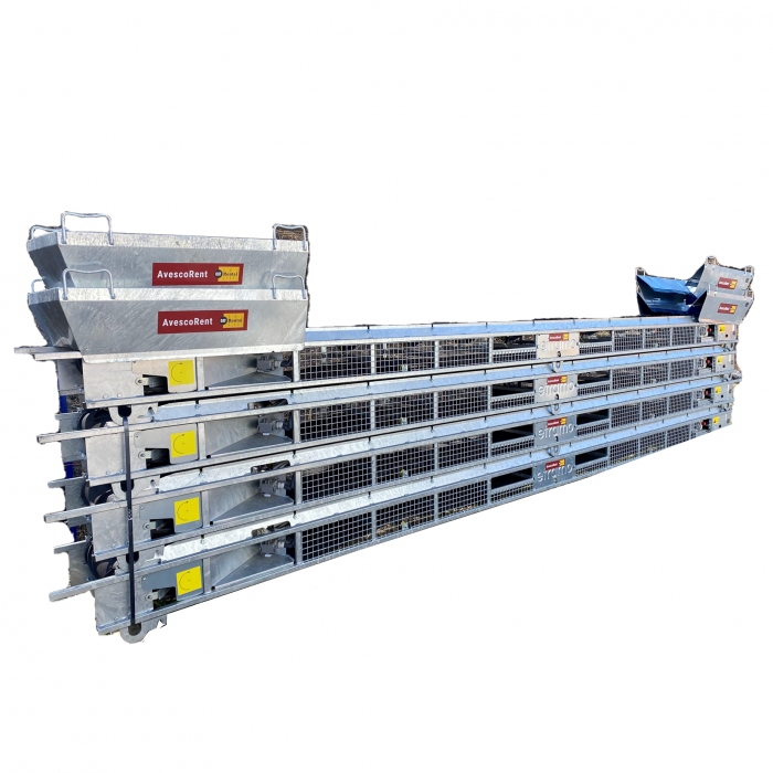 Nastri trasportatori Mini-Maxi 6m - Noleggio