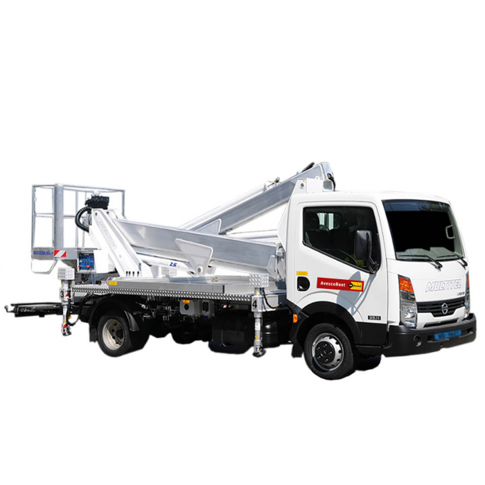 Piattaforma articolata autocarrata <25m - Noleggio