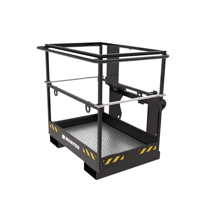 Basket Rotating Telehandler - Rental
