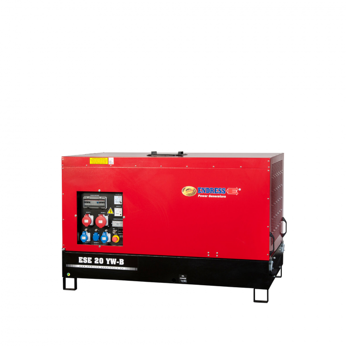 Gruppi elettrogeni 20 kVA - Noleggio