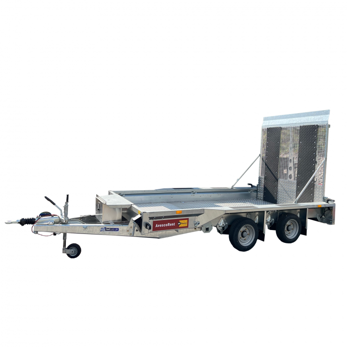 Anhänger 3.5T (mit Ringhaken) - Vermietung