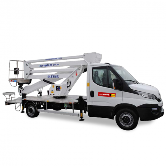 Piattaforma articolata autocarrata <20m - Noleggio