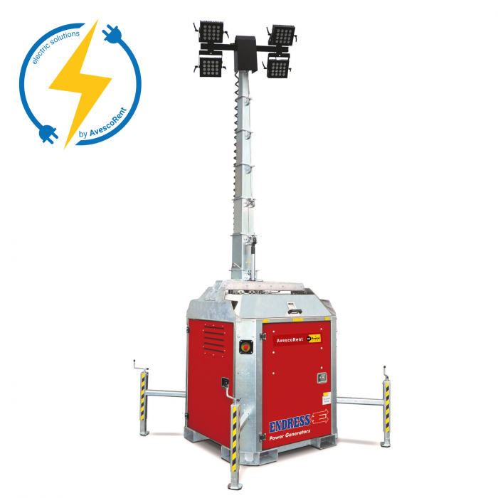 Tower Light CUBE – Hybrid - Rental