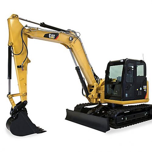 Caterpillar 308 CR - Vermietung