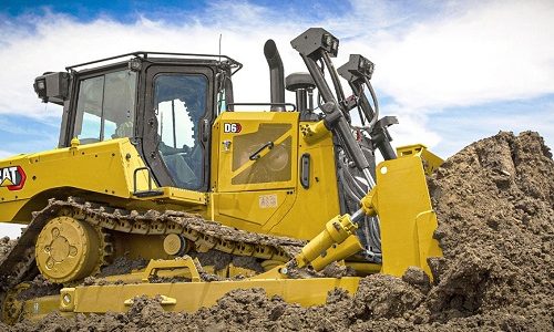 Caterpillar D6N LGP - Rental
