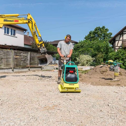 Ammann APR 2620 - Vermietung