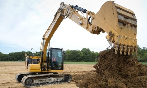 Caterpillar 313F - Noleggio