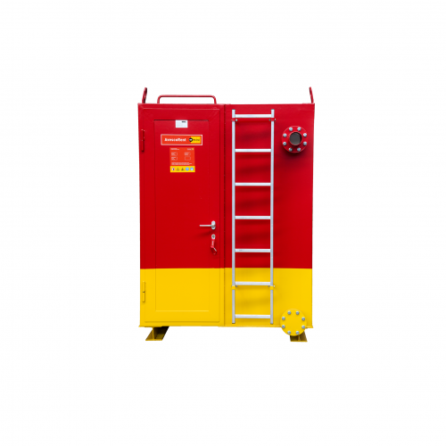 Compact installations 5m3 - Rental