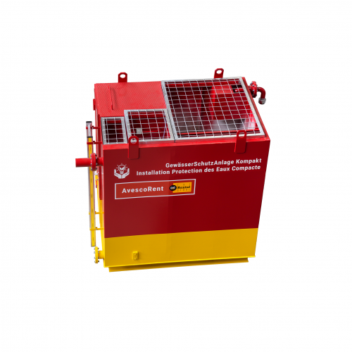 Compact installations 5m3 - Rental