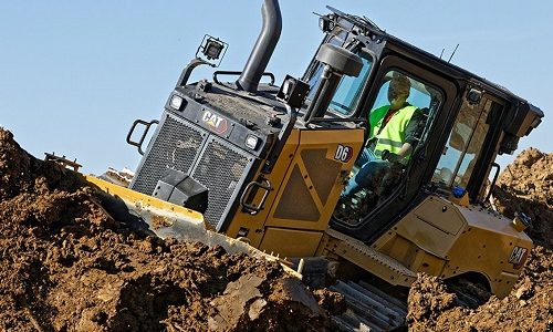 Caterpillar D6N LGP - Rental