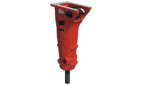 Marteau hydraulique Rammer BR 999 p. pelle 8 - 15 T