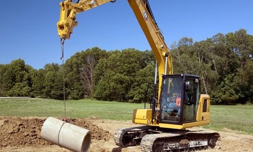 Caterpillar 313F - Noleggio