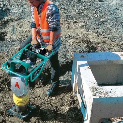 Pilonneuse AMMANN 83 kg compactage terrain