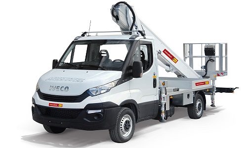 Piattaforma telescopica autocarrata <25m - Noleggio