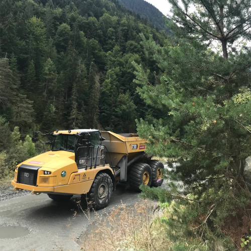 Caterpillar 730C - Vermietung