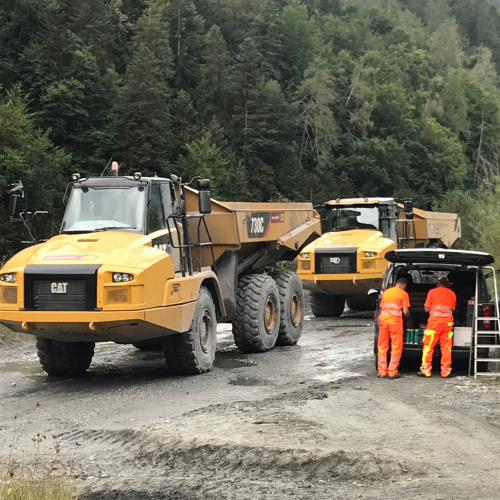 Caterpillar 730C - Vermietung