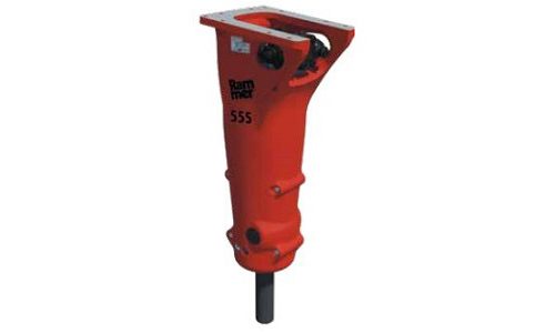 Hammer – Schnellwechsler Typ DS03 / Bagger 2.6 – 4 T - Vermietung