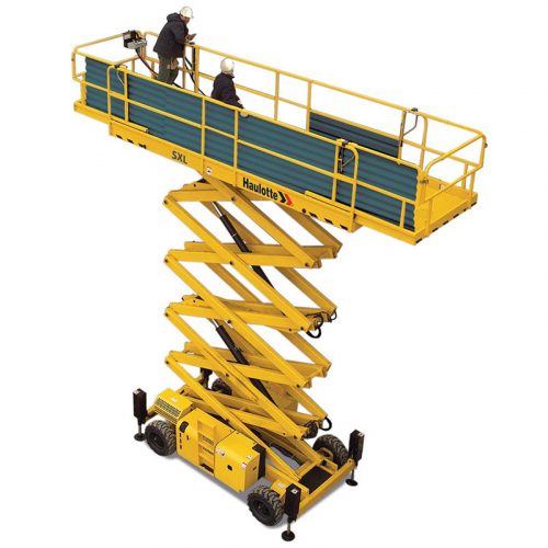 Haulotte H15 SXL – 4×4 / 500kg <15m - Rental