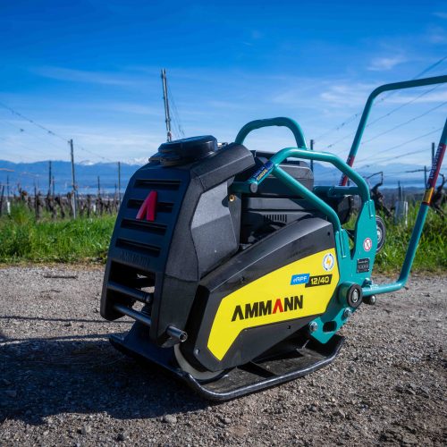 80kg Rüttelplatte – E-power - Vermietung